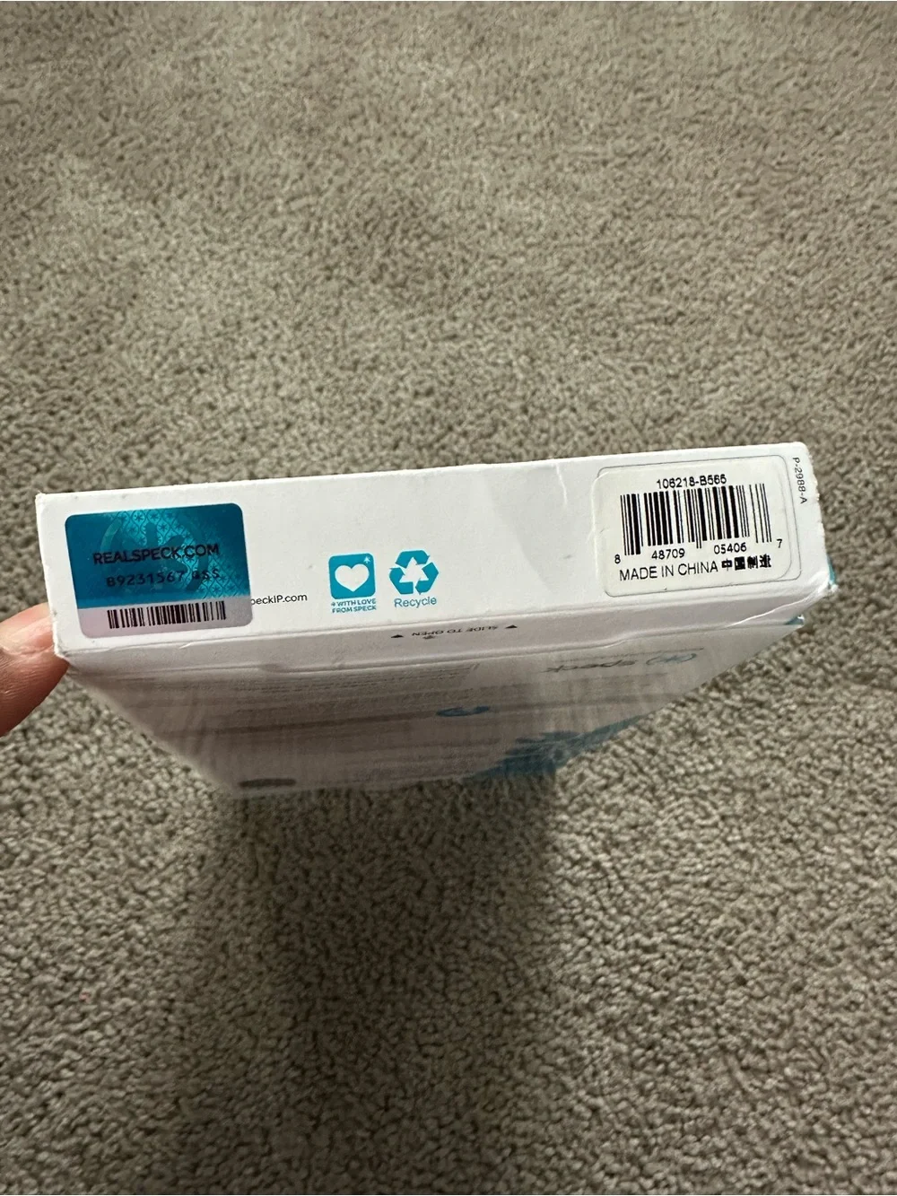 Speck Samsung Galaxy S9+ phone case NIB